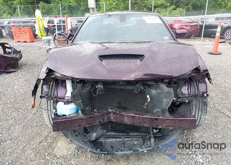 2022 Dodge Charger Gt Rwd из США, поврежденный, VIN 2C3CDXHG2NH235938